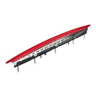 HRQCTIM per B&MW Serie 6 E63 E64 645CI 650I M6 2004-2007 Luce Freno Posteriore A LED con Montaggio Alto 63256911909 Terza Luce di Stop Posteriore Luce Freno Luci Terzo Stop Auto