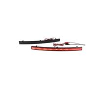 HRQCTIM per C&hevrolet per Corvette C7 2014-2019 Luci Posteriori dei Freni Luci Fendinebbia Posteriori Luci Riflettenti per Paraurti Posteriore Auto A LED Rossi Luci Terzo Stop Auto(2pcs Smoke Lens)