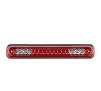 HRQCTIM per Chevy C1500 C2500 per Tahoe per GMC C1500 C2500 per Yukon Car LED Terza Luce di Stop Luce di Coda Rossa/Bianca Luce di Stop Luci Terzo Stop Auto(Red White Lens)