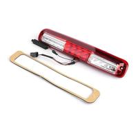 HRQCTIM per Chevy per Silverado 1500/2500/3500 1999-2006 Luce Freno A Montaggio Alto Terza Luce Freno A LED Terza Luce Freno Fanale Posteriore Luci Terzo Stop Auto(Red White)