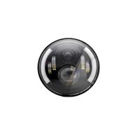 HRQCTIM per Ducati per Monster 1000 600 1993 1994 1995 1996 1997-2008 Faro LED per Moto da 7 Pollici Fari Anteriori per Moto(N)