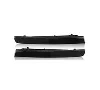 HRQCTIM per F&ORD per Explorer 2011 2012 2013 2014 2015 Riflettore Paraurti Posteriore A LED per Auto Luce di Stop Fendinebbia Nero fumé Luci Terzo Stop Auto(2pcs Smoke Lens)