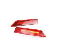 HRQCTIM per F&ORD per Transit/Tourneo/Custom 2012-2021 2 Pezzi Terza Luce di Stop con Lente fumé/Rossa Luce di Stop Montata in Alto Luci Terzo Stop Auto(2pcs LED Red Lens)