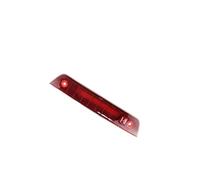 HRQCTIM per Jeep per Grand Cherokee 2005-2010 Luce di Stop Posteriore A LED Rossa fumé 55156389AC/ 55156389AF Luci Terzo Stop Auto(Red Lens)