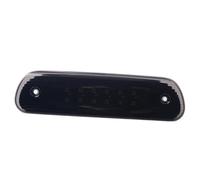 HRQCTIM per Jeep per Grand Cherokee WJ 1999 2000 2001 2002 2003 2004 Luce di Stop Posteriore A LED per Auto, Fumo E Trasparente Luci Terzo Stop Auto(Smoked)