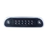 HRQCTIM per Jeep per Grand Cherokee WJ 1999 2000 2001 2002 2003 2004 Terza Luce Posteriore A LED per Auto Luce di Stop fumé E Trasparente Luci Terzo Stop Auto(Clear)