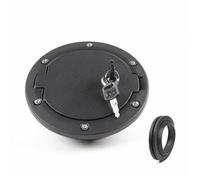 HRQCTIM per Jeep per Wrangler JK E Unlimited 2007-2018 Copri Tappo Serbatoio Carburante con Chiavi Tappo Serbatoio Carburante(with Keys)