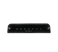 HRQCTIM per Jeep per Wrangler TJ 1997-2006 Luce di Stop Posteriore A LED Ad Alta Potenza Terza Luce di Stop Luci Terzo Stop Auto(Clear)