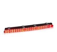 HRQCTIM per Mercedes per Benz C230/240/280/320/350/32 AMG/55 AMG (W202 W203) 2001-2007 Fanale Posteriore A LED Terza Luce Stop Fanale Posteriore 2038201456 Luci Terzo Stop Auto(1PC Red Lens)