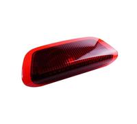 HRQCTIM per N&issan per Juke F15 MK1 2010-2018 LED Luce Freno di Stop di Alto Livello, Lente Rossa Luci Terzo Stop Auto