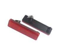 HRQCTIM per N&issan per Primastar dal 2001 in Poi 2X LED Paraurti Posteriore Riflettore Luce di Stop Lampada Ricambi Auto Luci Terzo Stop Auto