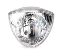 HRQCTIM per P&IAGGIO Fly 50 100 125 2T 4T Euro 3 per Liberty 50 125 Faro Anteriore Trasparente Scooter Faro Anteriore Abbagliante E Anabbagliante Fari Anteriori per Moto