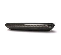 HRQCTIM per S&Koda per Octavia Mk2 Station Wagon 2004-2013 Terza Luce di Stop Posteriore con Montaggio Alto Luce Stop Lampada Segnalazione 1Z9945097C Luci Terzo Stop Auto(Black)