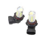 HRQCTIM per Seat per Ibiza MK4 6J 2009-2012 LED Luce Anteriore per Auto Fendinebbia A LED Fendinebbia Filo Griglia di Copertura Kit Lampadine Fendinebbia Auto(Bulbs)