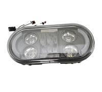 HRQCTIM per Sportster S 1250 2021 2022 S1250 Faro Anteriore A LED per Moto Faro Anteriore con Faro con Luci Diurne Bianche Fari Anteriori per Moto