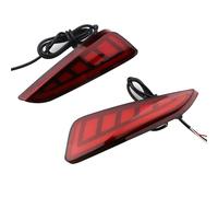 HRQCTIM per Toyota per CHR 2018 2019 2020 2021 2022 LED 2 Funzioni Paraurti Posteriore Auto LED Fendinebbia Lampade Luci Freno Accessori Luci Terzo Stop Auto