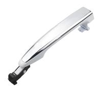 HRQCTIM Per Toyota Per Highlander Per Camry Per Crown 2008-2013 69210-30300-CO 1PCS Maniglia Esterna Per Portiera Auto Anteriore Posteriore (Chrome)