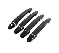 HRQCTIM Per Toyota Per Mark X 120 2004 2005 2006 2007 Coperture Protettive Per Maniglie Esterne Delle Portiere(Handle 1 Keyhole BLACK)