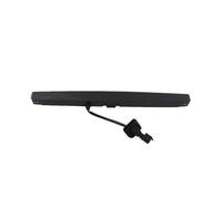HRQCTIM per VW per Golf Mk5 GTI R32 2005-2009 per Polo Mk4 2003-2008 Luce di Stop A LED per Auto Terza Luce di Stop Montata in Alto 1K8945087D Luci Terzo Stop Auto(Smoked)