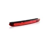 HRQCTIM per VW per Jetta per Station per Wagon 2010 2011 2012 2013 2014 Fanale Posteriore Rosso con Attacco Alto per Terza Luce Freno 1K6945097A Luci Terzo Stop Auto(1pc LED Red Lens)
