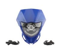 HRQCTIM per Y&amaha WR 250F 250R 450F YZ TTR FX MX 2015-2019 Faro Anteriore per Moto Faro Anteriore per Motocross E Cross Fari Anteriori per Moto(Blue)