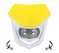 HRQCTIM per Y&amaha WR450 Faro Anteriore Universale per Moto Gruppo Faro per Motocross Fari Anteriori per Moto(N)
