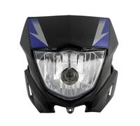 HRQCTIM per Y&amaha XTZ125 Faro Anteriore per Moto Faro per Moto da Cross Accessori per Fari da Motocross Fari Anteriori per Moto(Black)