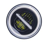 HRQCTIM per Y&amaha XVS650A XVS1100A Faro A LED per Moto Faro A LED da 7 Pollici per Moto Fari Anteriori per Moto