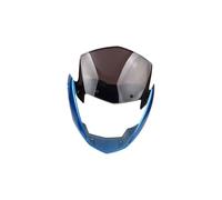 HRQCTIM per Y&amaha YBR125K YBR125 YBR125K JYM125-7 Faro Anteriore per Moto Gruppo Faro Cupolino Faro Parabrezza Fari Anteriori per Moto(Fairing Blue)