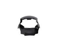 HRQCTIM per Y&amaha YBR125K YBR125 YBR125K JYM125-7 Faro Anteriore per Moto Gruppo Faro Cupolino Faro Parabrezza Fari Anteriori per Moto(Fairing Black)