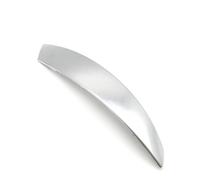 HRQCTIM Per Z4 E85 E86 2002-2008 Driver Della Mano Destra E Sinistra Car Interior Door Pull Handle Cover Trim Sostituzione (Polished Silver R)