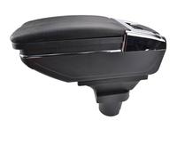 HRQCTIM Scatola Bracciolo Centrale per Toyota per Yaris per Vitz Hatchback 2006 2007 2008 2009 2010 2011 Box Bracciolo Girevole Center Console Scatola di Immagazzinaggio Scatola Bracciolo(1)