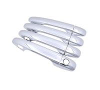 HRQCTIM Set Di Coperture Cromate Per Maniglie Delle Portiere Auto Per Subaru Per Forester SJ 2013 2014 2015 2016 2017 2018(Keyless Entry)