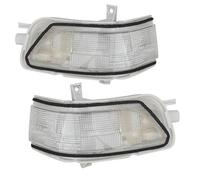HRQCTIM Specchietto Laterale Indicatori Di Direzione Specchietti Retrovisori A LED Indicatori Accessori Auto Per CRV RE1 RE2 RE4 2007-2011 Specchietti Laterali Fanalin Freccia(A Sinistra e Destra)