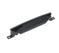 HRQCTIM Terza Luce di Freno Posteriore Terza Lampada di Freno Alto Stile Auto per Jeep per Compass per Grand Cherokee Luci Terzo Stop Auto(Red Lens)
