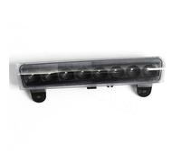 HRQCTIM Terza Luce di Stop A LED per GMC per Yukon/XL 2000-2006 Luce di Stop in Posizione Alta da 12 V per C&hevrolet per Tahoe per Suburban 15170955 Luci Terzo Stop Auto(Black)