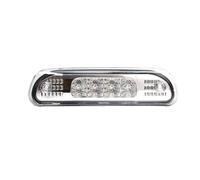 HRQCTIM Terza Luce di Stop per Jeep per Grand Cherokee 1999-2004 Parti per Fanali Posteriori A LED Gruppo Posteriore A LED Luce di Stop Aggiuntiva Luci Terzo Stop Auto(White Shell)