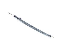 HRQCTIM Terza Luce di Stop per Serie 5 E60 E61 Facelift 2007 2008 2009 2010 Lente Trasparente Luce di Stop A LED 63256925902 63257145667 Luci Terzo Stop Auto