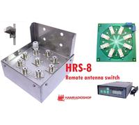 HRS-8 Commutatore d'antenna 8 posizioni - Automatico