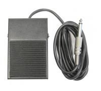 HRS AD1-PTT Pedale PTT in metallo con cavo e connettore jack 6,3 mm