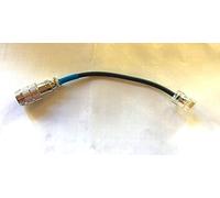 Hrs - Cavetto Adattatore Per Microfono Da Connettore Da 8 Poli A Plug Per Apparati Kenwood