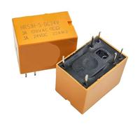 HRS1H-S Series 6-Pin Signal Relay 3A DC5V/DC12V SPDT for Electronics and Control Circuits(1pcs,HRS1H-S-DC5V)