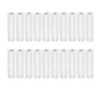 hrsyyl 20pcs AAA a AA Batteria Convertitore AAA ad AA Adattatore Batteria AAA a AA Supporto Convertitore Batteria con Contatti in Metallo