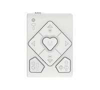 HRT-03 BT Telecomando per Hohem ISteady XE/X2/V2/V2s/M5/M6/MT2/Q/Pro 4/Mobile+ Smartphone Gimbal Stabilizzatore Bianco