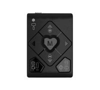 HRT-03 BT Telecomando per Hohem ISteady XE/X2/V2/V2s/M5/M6/MT2/Q/Pro 4/Mobile+ Smartphone Gimbal Stabilizzatore Nero