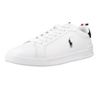 Polo Ralph Lauren Scarpe Heritage Court II Bianco Blu Navy Rosso 44 Uomo