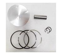 HRTHCAJ Anello di Sicurezza for Perno pistone Km2v80 Adatto for generatore Kde12ea3 Kde12sta3 Kde12ea Kde12sta Kit di Riparazione(1Set Style 2)