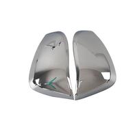 HRTLSS Calotta Specchietto Retrovisore per SW4 AN160 2nd Generation 2015-2024 Auto Porta Laterale Ala Retrovisore Riflessione Specchio cap Trim