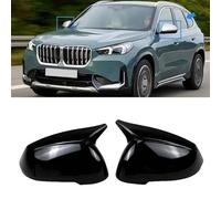 HRTLSS Calotta Specchietto Retrovisore per X1 U11 U12 2023 2024 LHD Retrovisore Copertura dello Specchio Laterale Tappo Alare Esterno Porta Vista Posteriore Custodia Trim