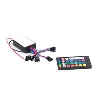 HRTLSS Griglia Aria AC condizionata Auto Cruscotto Anteriore Auto AC Aria Condizionata Presa d'Aria Turbo Rivestimento Interno per Benz per W447 per Classe V